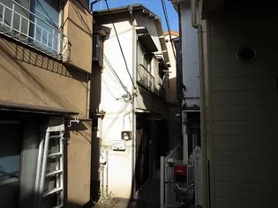 東京都練馬区田柄1【一戸建】の外観