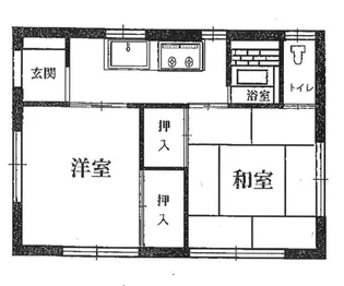 埼玉県久喜市栗原3【一戸建】の間取り