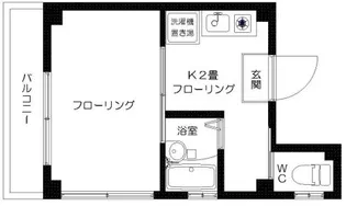 東京都葛飾区青戸3【マンション】の間取り