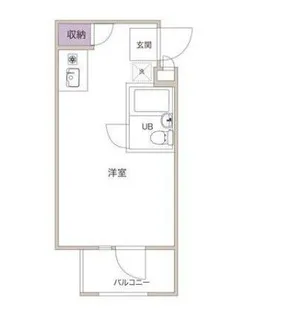 アルカサール洗足池【3階】の間取り
