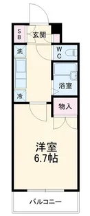 フレンズえびな【3階】の間取り