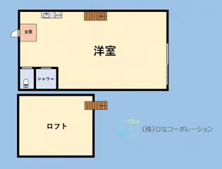 東京都新宿区高田馬場4【アパート】の間取り