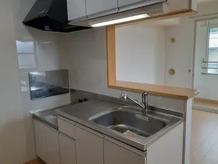 バ ミィ・ウィング【2階】のキッチン