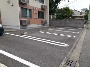 バ ミィ・ウィング【2階】の地図