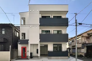 ウッド・ヴィレッジ中板橋【1階】の外観