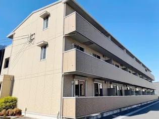 滋賀県草津市野路東4【アパート】の外観