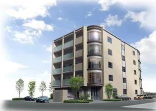 大阪府豊中市小曽根1【マンション】の外観