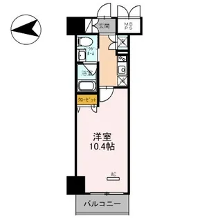 フェニックスレジデンス堺東【11階】の間取り