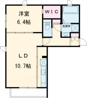 グレースマムA【2階】の間取り
