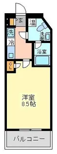 東京都世田谷区船橋2【マンション】の間取り