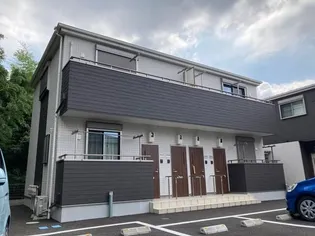 東京都日野市東豊田2【アパート】の外観