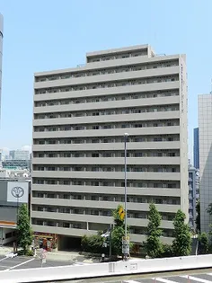 東京都品川区西五反田8【マンション】の外観