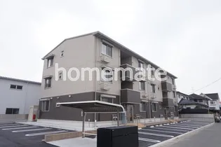 熊本県熊本市南区江越2【アパート】の外観