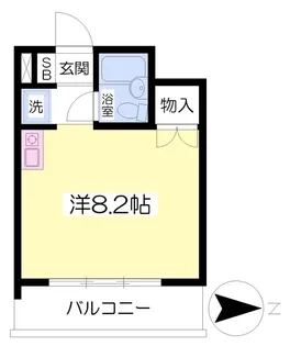 両国ウェルストンハイツ【3階】の間取り