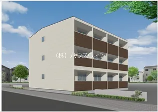 (仮称)ジーメゾン春日部大場【2階】の外観