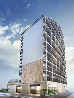 東京都中野区中野5【マンション】の外観