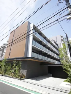 レックスガーデン神楽坂北町【3階】の外観