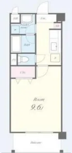 カーサリーヴァ ドゥーエ【2階】の間取り