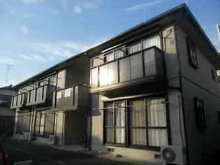 神奈川県大和市中央3【アパート】の外観