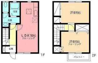 神奈川県小田原市矢作【一戸建】の間取り