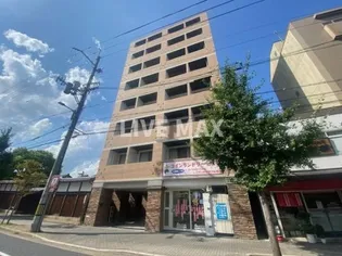 カスタリア京都西七条【8階】の外観