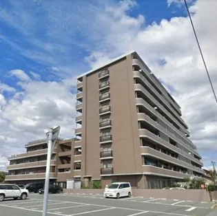 コアマンションネクステージ熊本東【4階】の外観