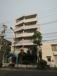 東京都品川区南品川5【マンション】の外観