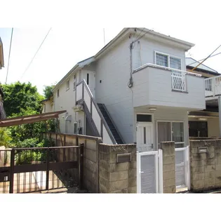 コーポ芳賀【1階】の外観