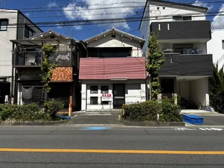 大阪府摂津市鳥飼上3【一戸建】の外観