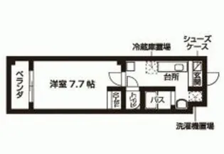 サイドパーク12【1階】の間取り