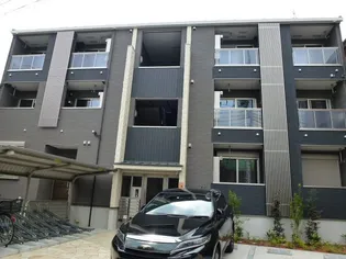 東京都江戸川区北小岩3【アパート】の外観