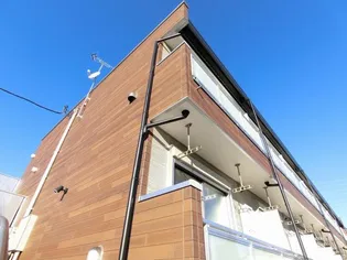 東京都八王子市東中野【アパート】の外観