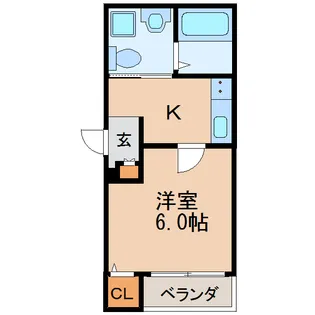 smile栄【2階】の間取り