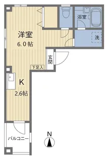 one’s castle【3階】の間取り