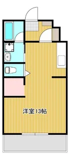 THE tOWL【4階】の間取り