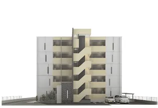 THE tOWL【4階】の外観