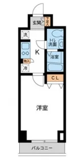Cassia Kawasaki Residence【6階】の間取り