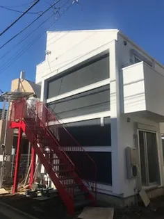 La scala rossa【2階】の外観