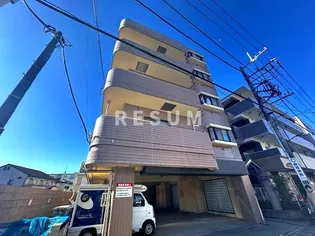 千葉県千葉市稲毛区轟町5【マンション】の外観