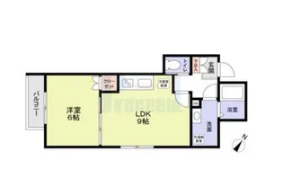 M.E maison【2階】の間取り