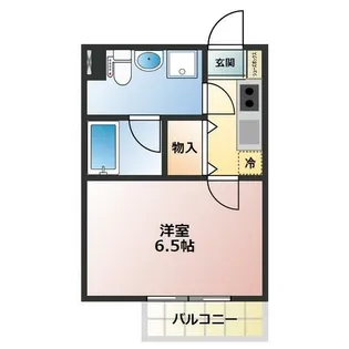 セドラス浪花【3階】の間取り