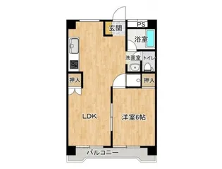 Aqua・Luce(アクア・ルーチェ)【2階】の間取り