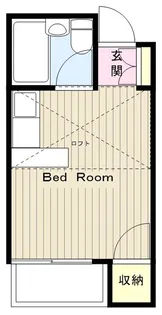 ドルチェ神保【2階】の間取り