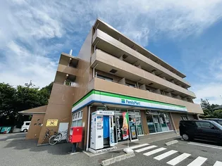 東京都八王子市東中野【マンション】の外観