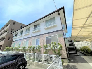 エステートピア アイ【1階】の外観