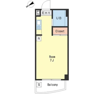 カナディアン8【1階】の間取り
