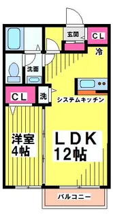 ラテールブリエ【2階】の間取り