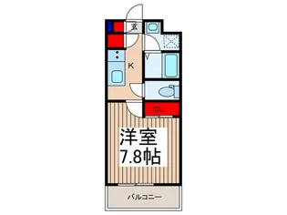 Prime Forest UI【1階】の間取り