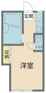 ポルシェ聖蹟桜ヶ丘II【2階】の間取り