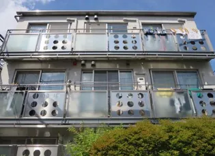 東京都渋谷区初台1【マンション】の外観